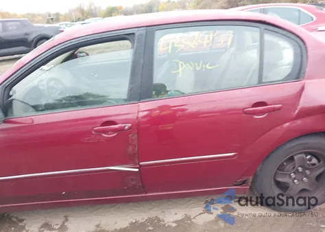 2006 Chevrolet Malibu Lt z USA, uszkodzony, nr VIN 1G1ZT51876F166482